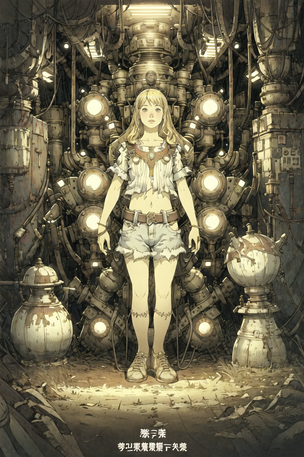 00019-2011246788-8k,absurdres, highres, ultra detailed, masterpiece, sharp shading,under,Tatsuyuki,looking at viewer, _1girl,blonde,long hair,aba.png